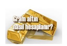 Altın Fiyatı Nasıl Hesaplanır Cevabı altın fiyatı